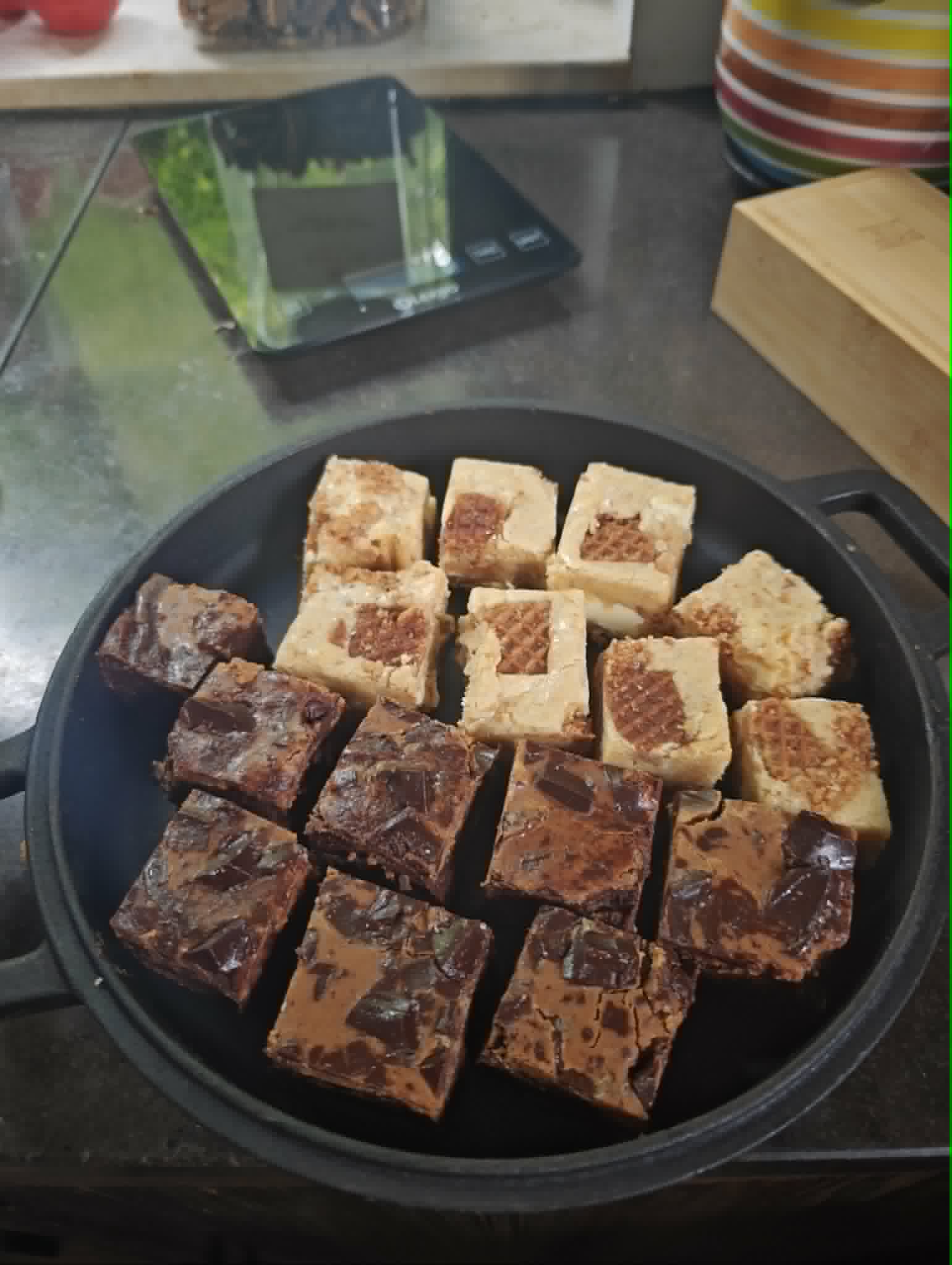 Brownies & Blondies van de Kamado
